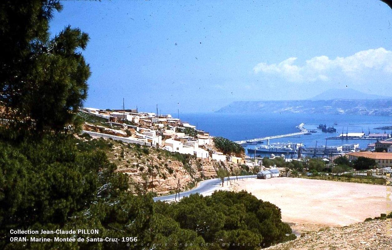 Oran - Planteurs - Montee de Santa-Cruz - 1956.jpg
